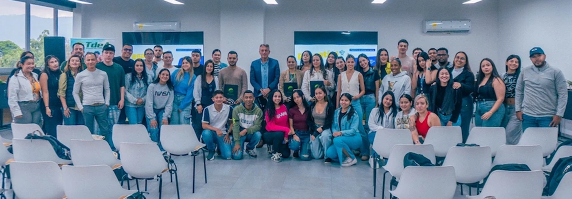 Empresarios destacaron pasantías CUEE del TdeA