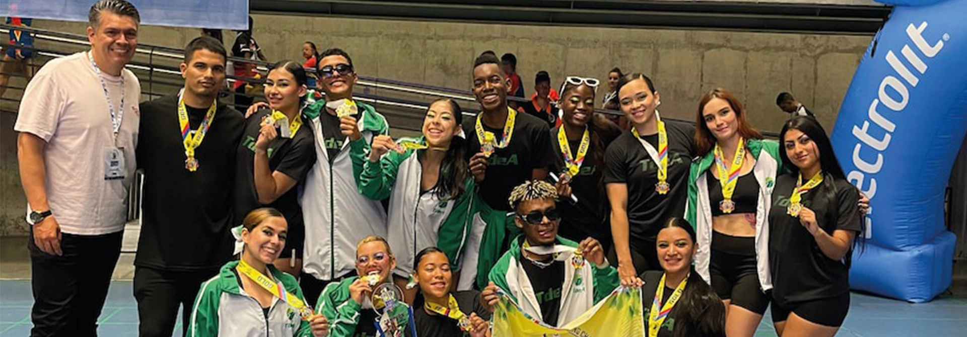 TdeA, campeón latinoamericano universitario de porrismo