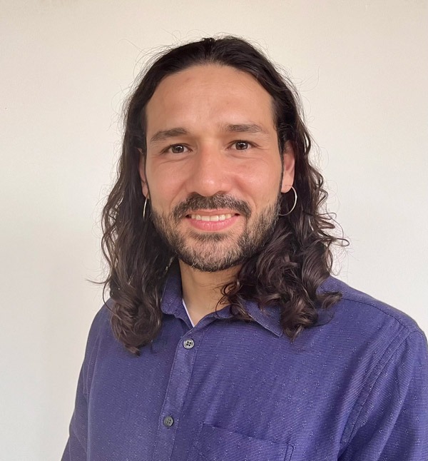 Foto del docente Juan Fernando Álvarez Quintero