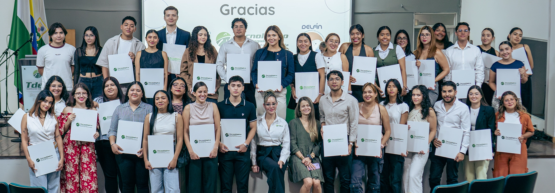 TdeA clausuró Curso de Verano Delfín