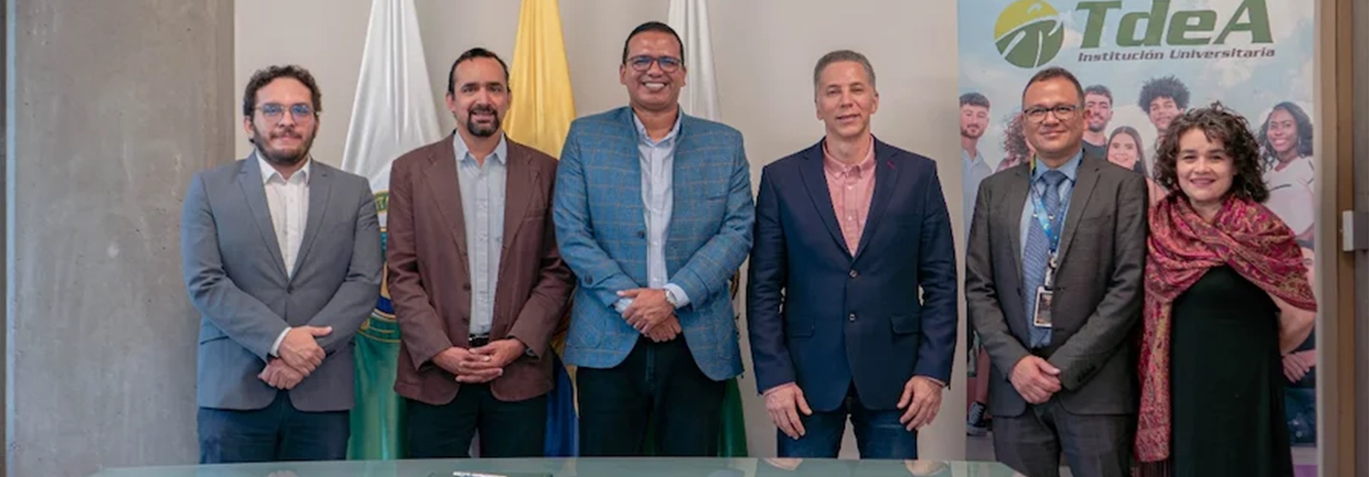 Nuevos docentes de planta del TdeA se posesionaron en propiedad