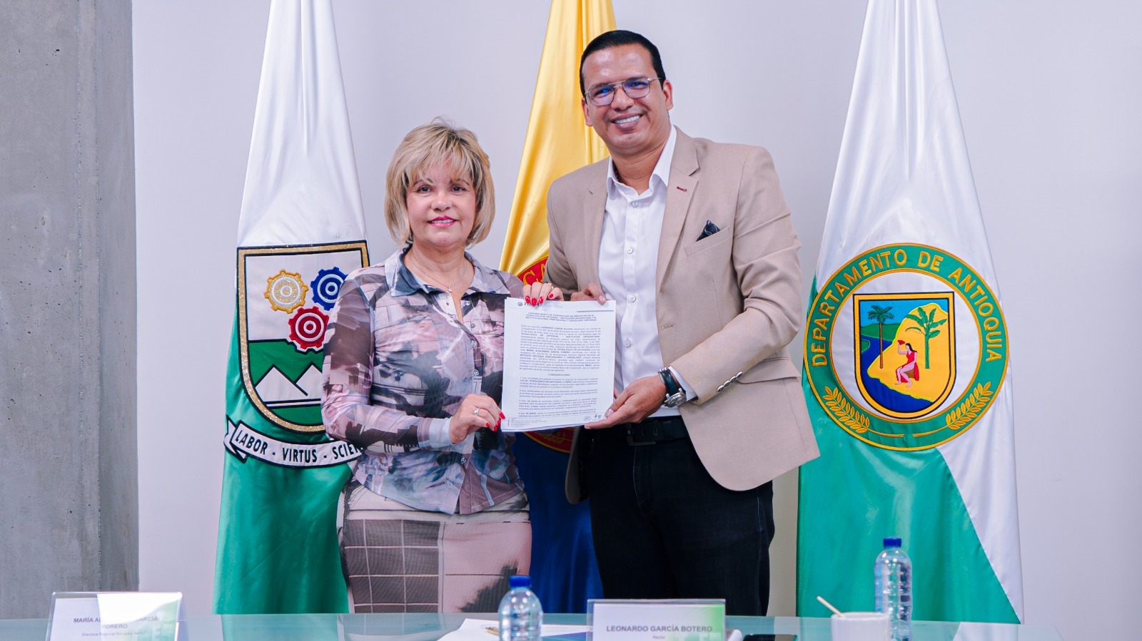 Educación Superior Gracias al Convenio TdeA y el INPEC