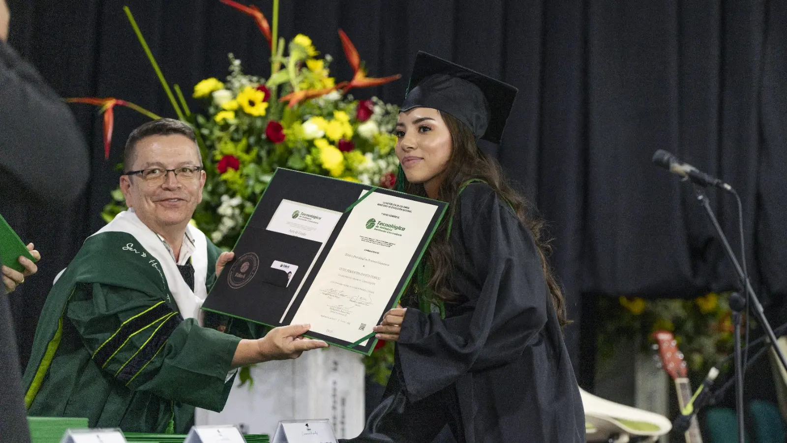 Entrega de diploma