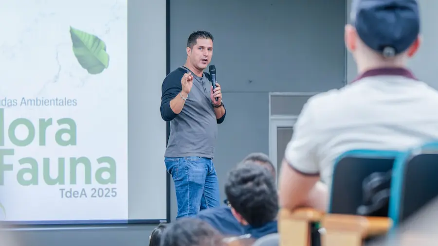 Flora y fauna protagonistas en las Jornadas Ambientales TdeA 2025