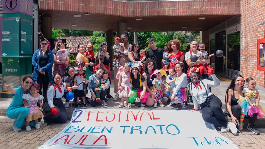 Mes de la Niñez cerró con el Festival del Buen Trato