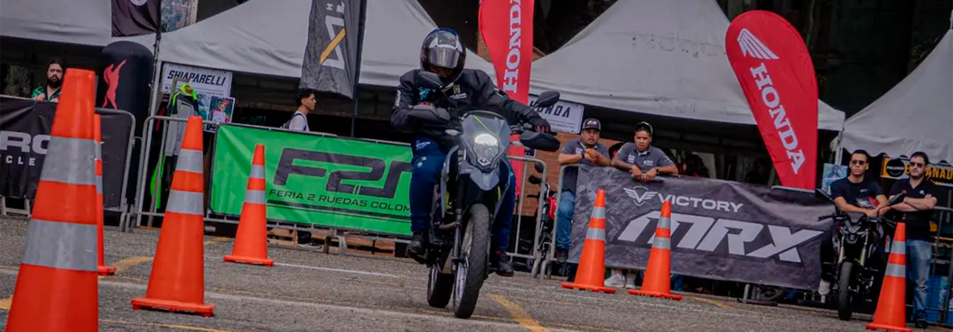 “Pasión por las motos, amor por la vida”, una cátedra de prevención vial en el TdeA