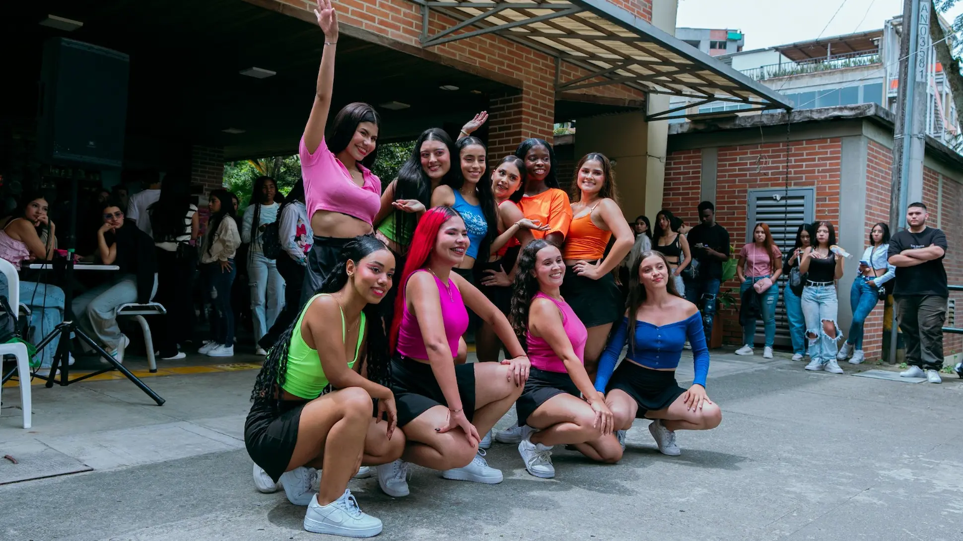 Tropical Dance del TdeA brilló en el Campeonato Departamental de Danza Feria de las Flores 2025
