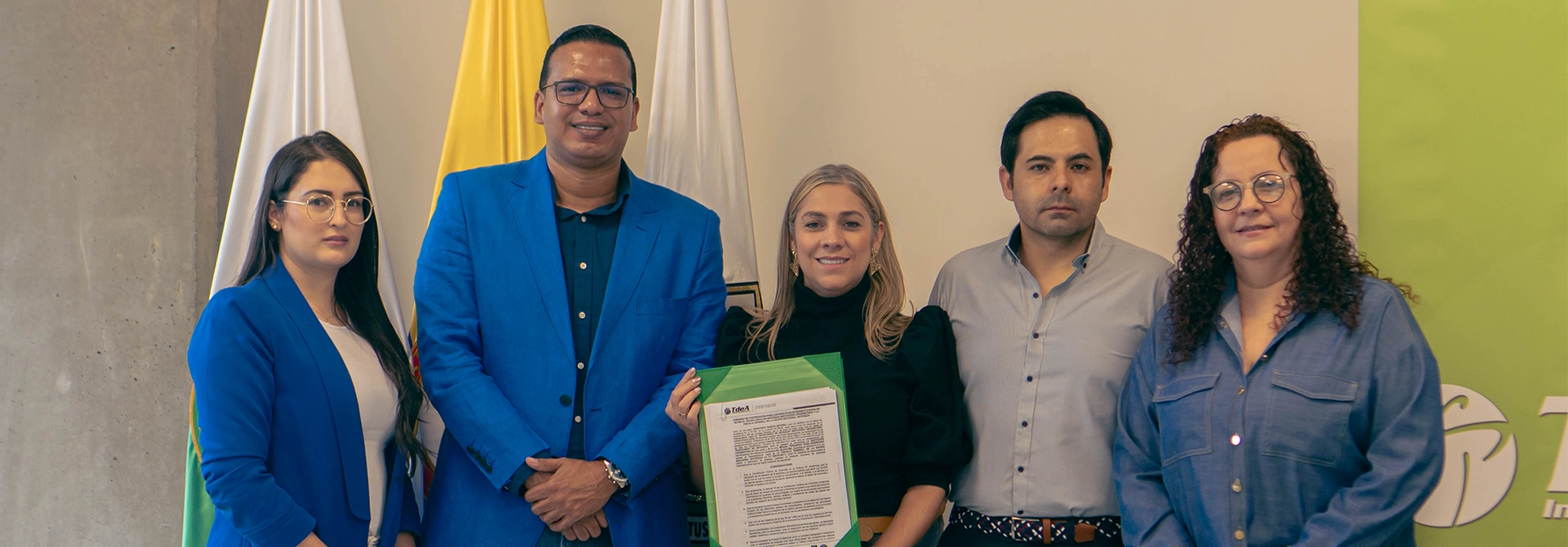 Convenio TdeA y Fiscalía en beneficio de lo público