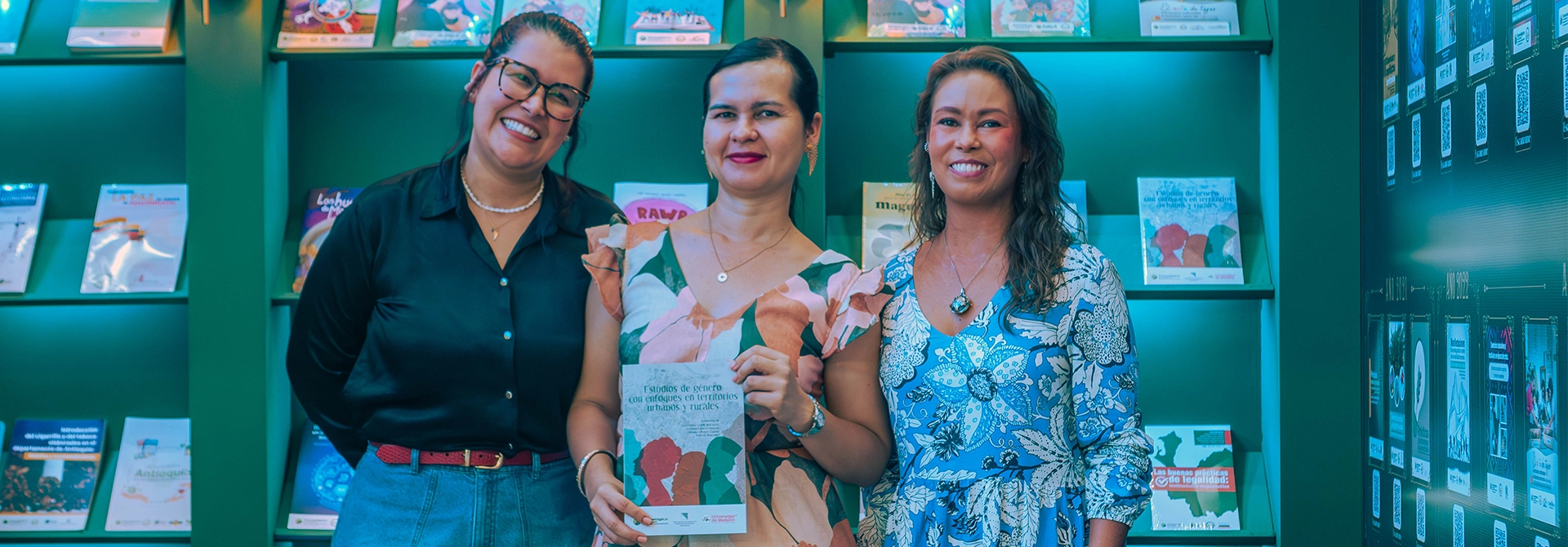 Obra sobre mujeres y territorio es presentada en la 19.ª Fiesta del Libro