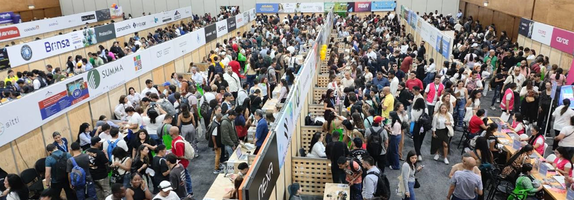 Empleo Fest cerró con más de 10.000 asistentes