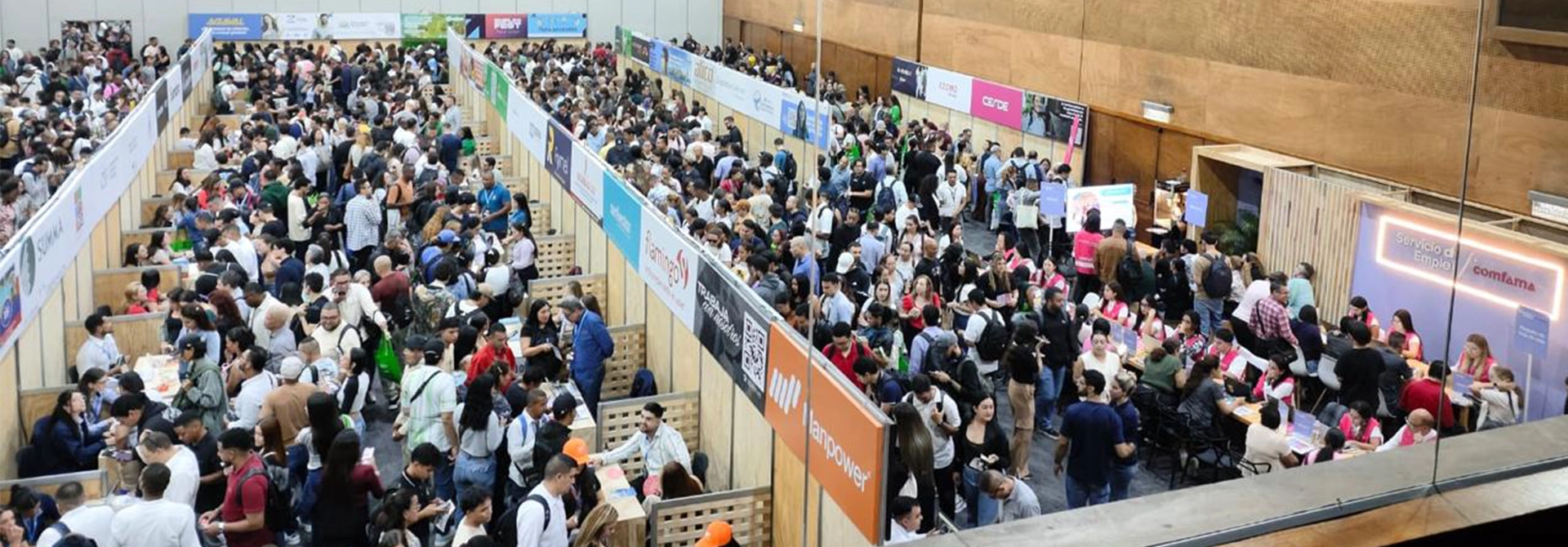 El TdeA en Empleo Fest 2025.