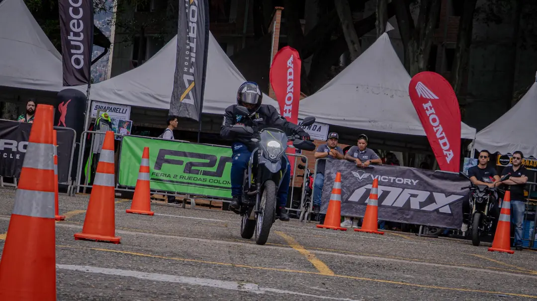 “Pasión por las motos, amor por la vida”, una cátedra de prevención vial en el TdeA