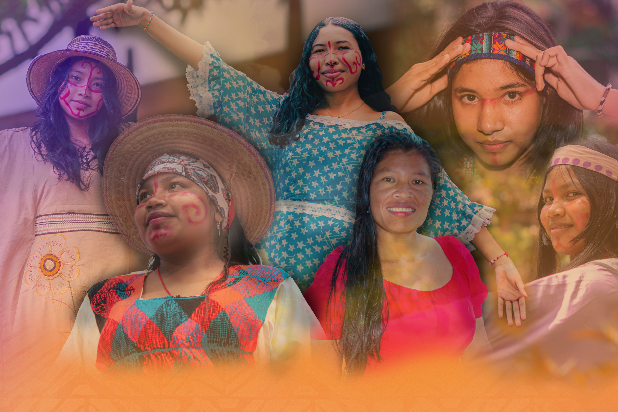 Reconocimiento a las mujeres indígenas del TdeA