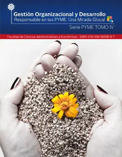 Gestión organizacional y desarrollo responsable en las PYME. Una mirada glocal Serie PYME Tomo IV