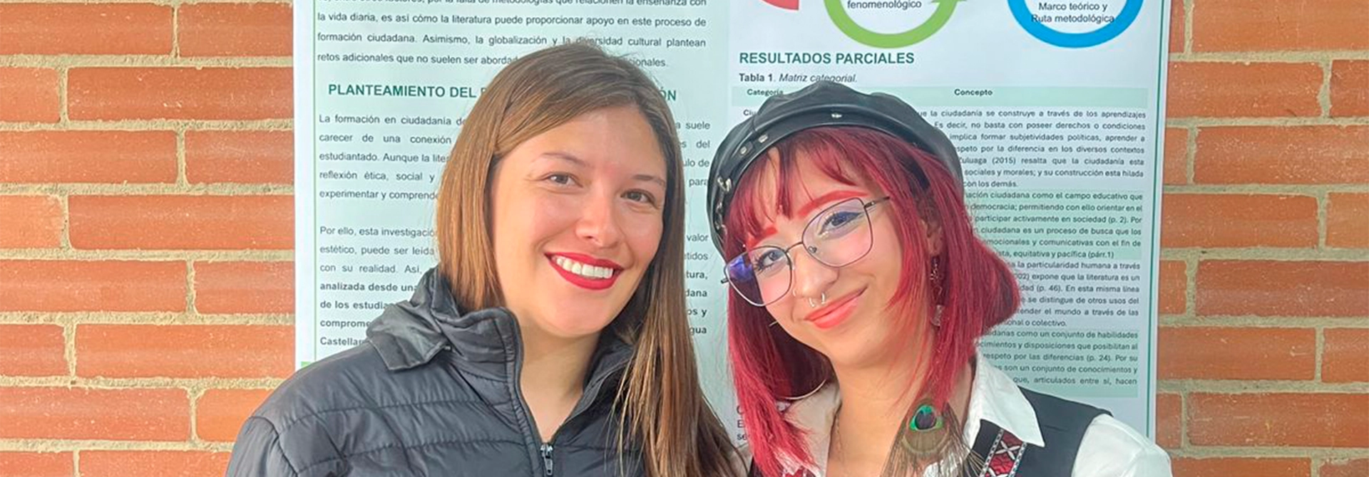 Estudiantes del TdeA en los encuentros RedCOLSI 2025.