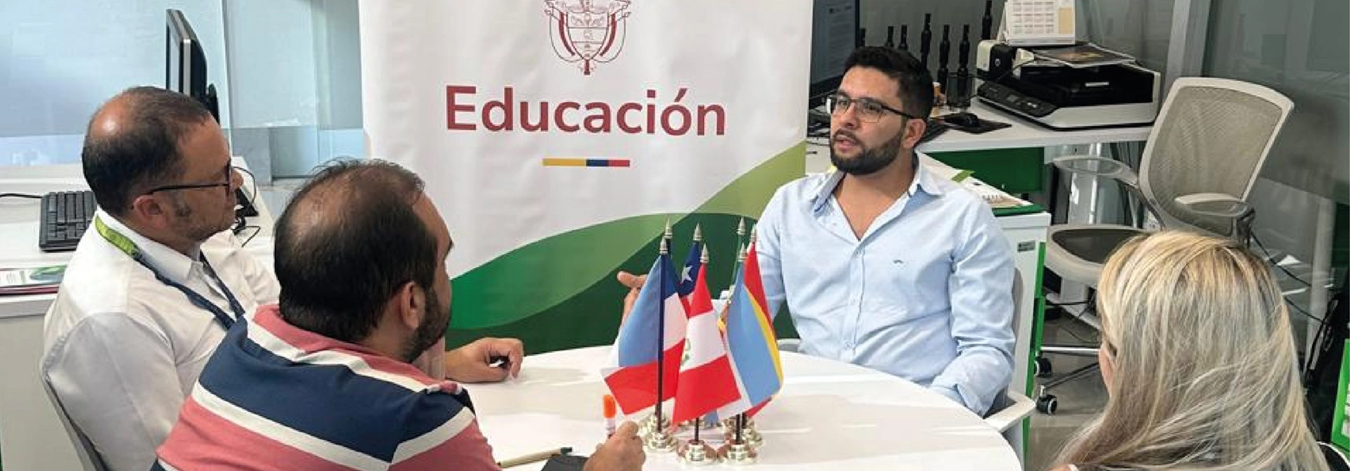TdeA se proyecta en el mundo con el apoyo del programa Fellows ICETEX