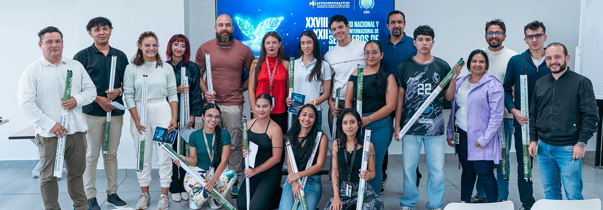 Semilleristas TdeA participan en encuentros nacional e internacional de la RedColsi