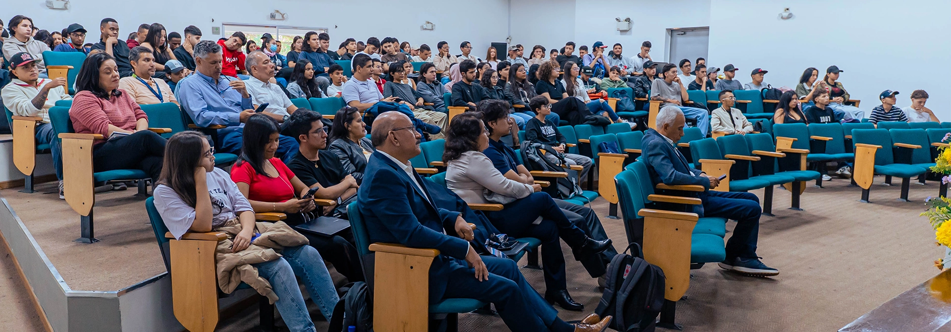 Asistentes al Seminario Internacional de Investigación e Innovación en Ingeniería de Software.