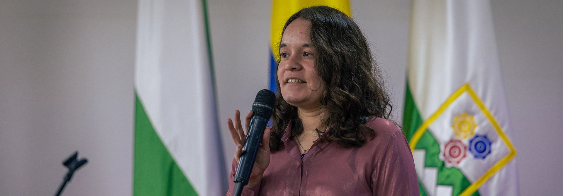 La magistrada auxiliar de la Jurisdicción Especial para la Paz -JEP-, Rocío Liliana Quintero Martínez, compartió sentencia sobre ‘falsos positivos’ en contra de pueblos étnicos del Caribe colombiano.