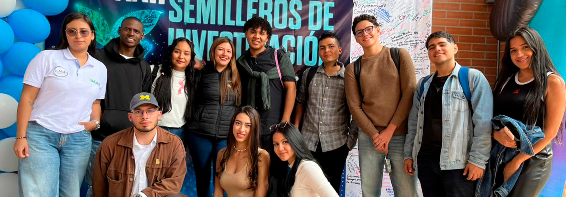 Estudiantes del TdeA en los encuentros RedCOLSI 2025.