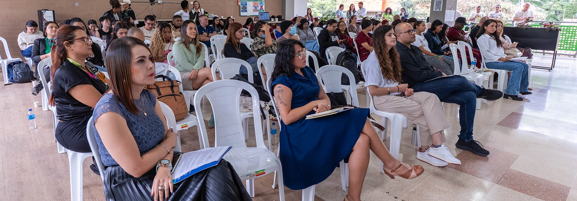 Asistentes al Congreso Internacional de Estudios Sociales 2025.