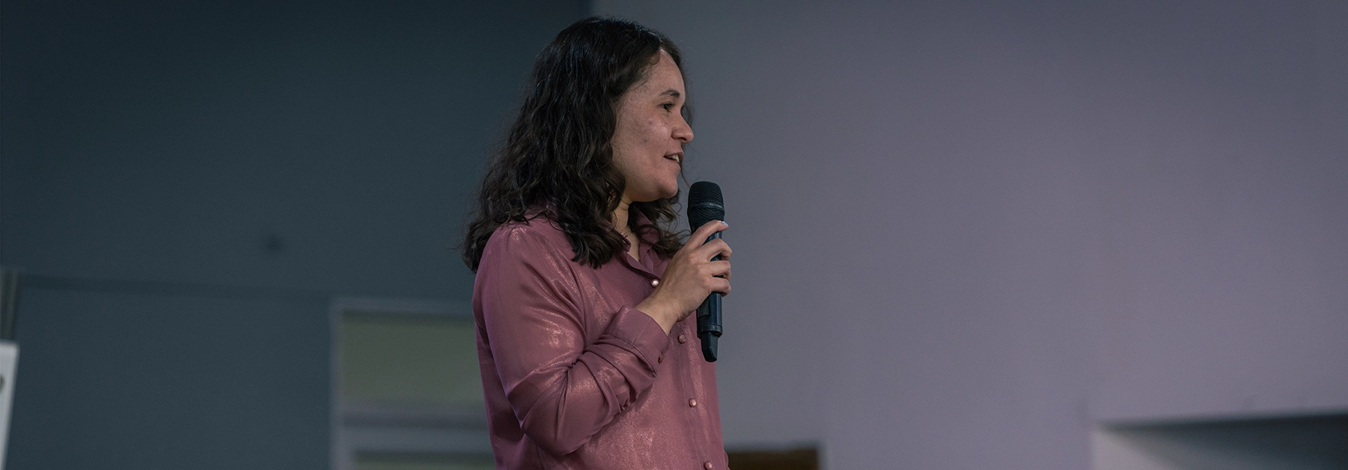 Rocío Liliana Quintero Martínez, magistrada auxiliar de la Jurisdicción Especial para la Paz -JEP-, ponente en la XX Semana Internacional del Derecho y la Criminalística.
