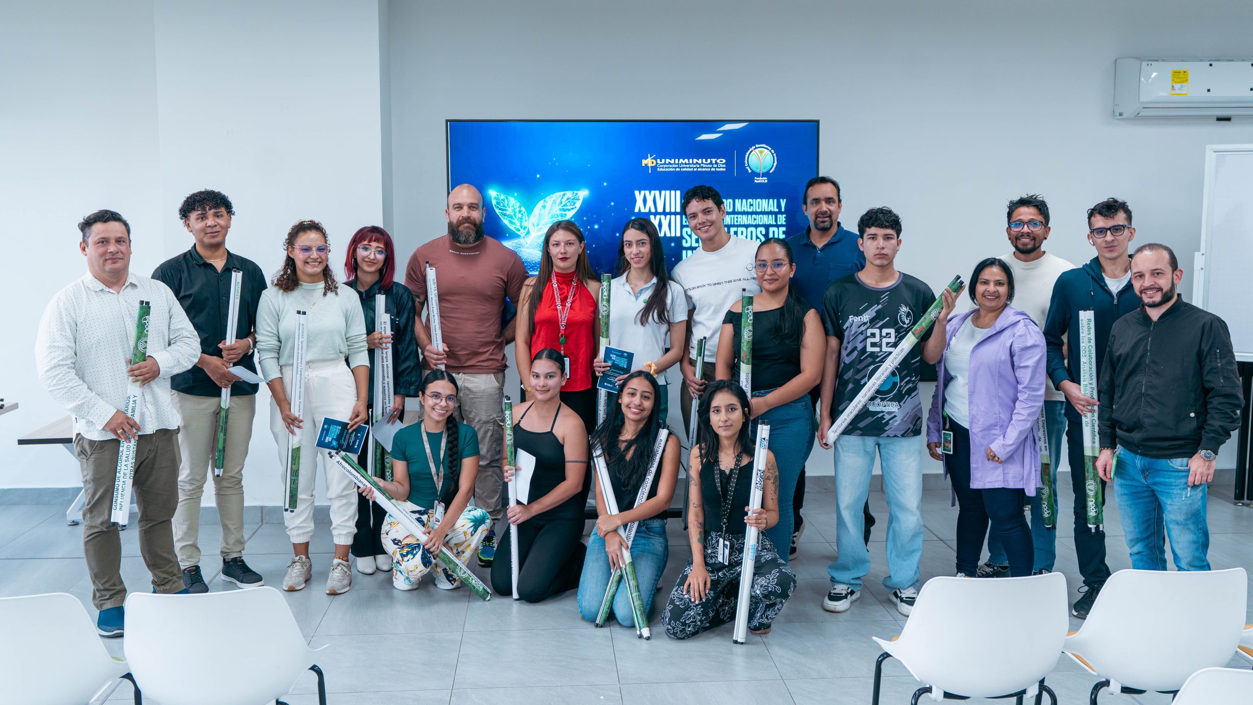 Semilleristas TdeA participan en encuentros nacional e internacional de la RedColsi