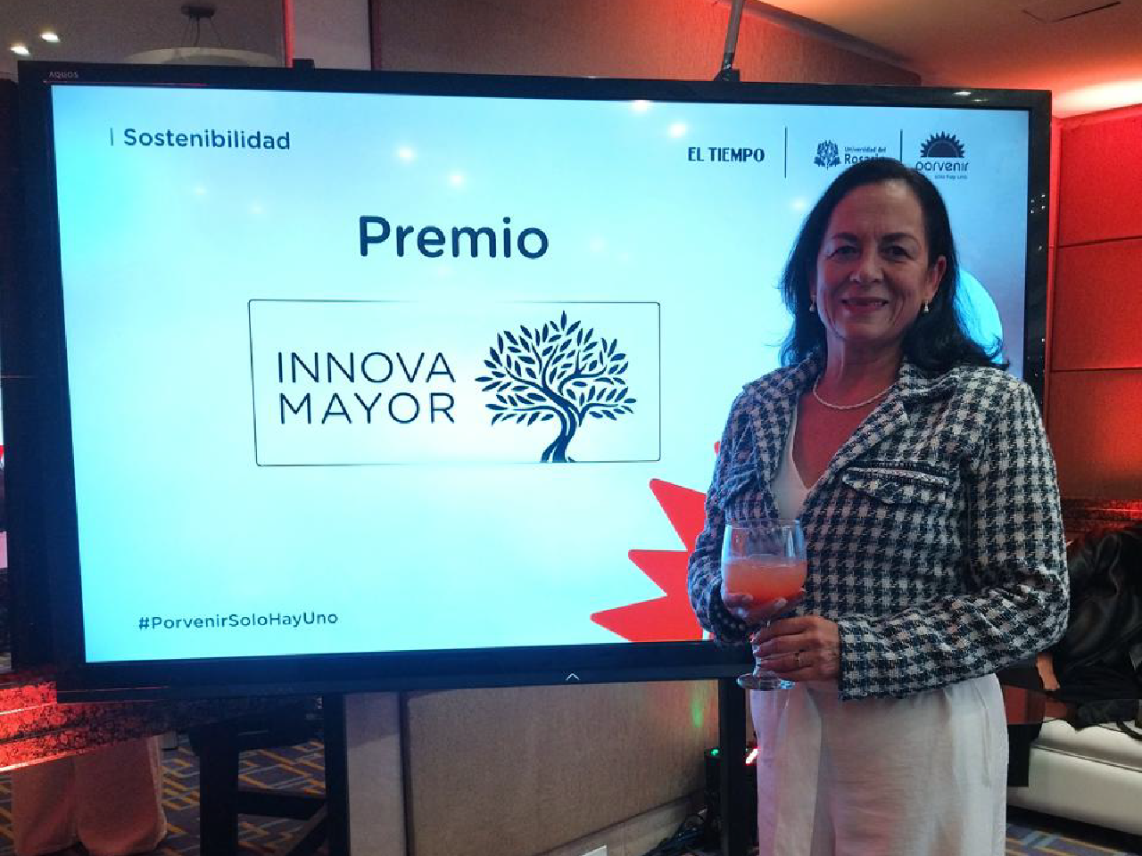 Destacada participación del TdeA en el Premio Innova Mayor