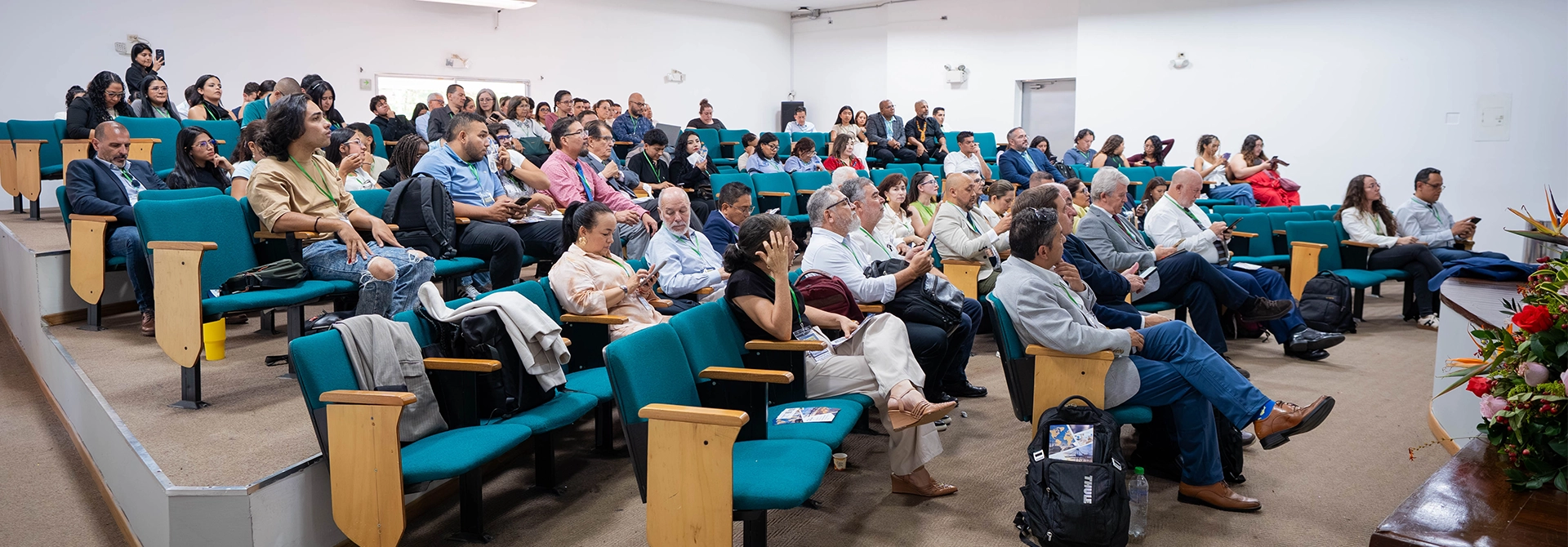 Asistentes al V Congreso Iberoamericano de Investigación sobre MIPYME2025.