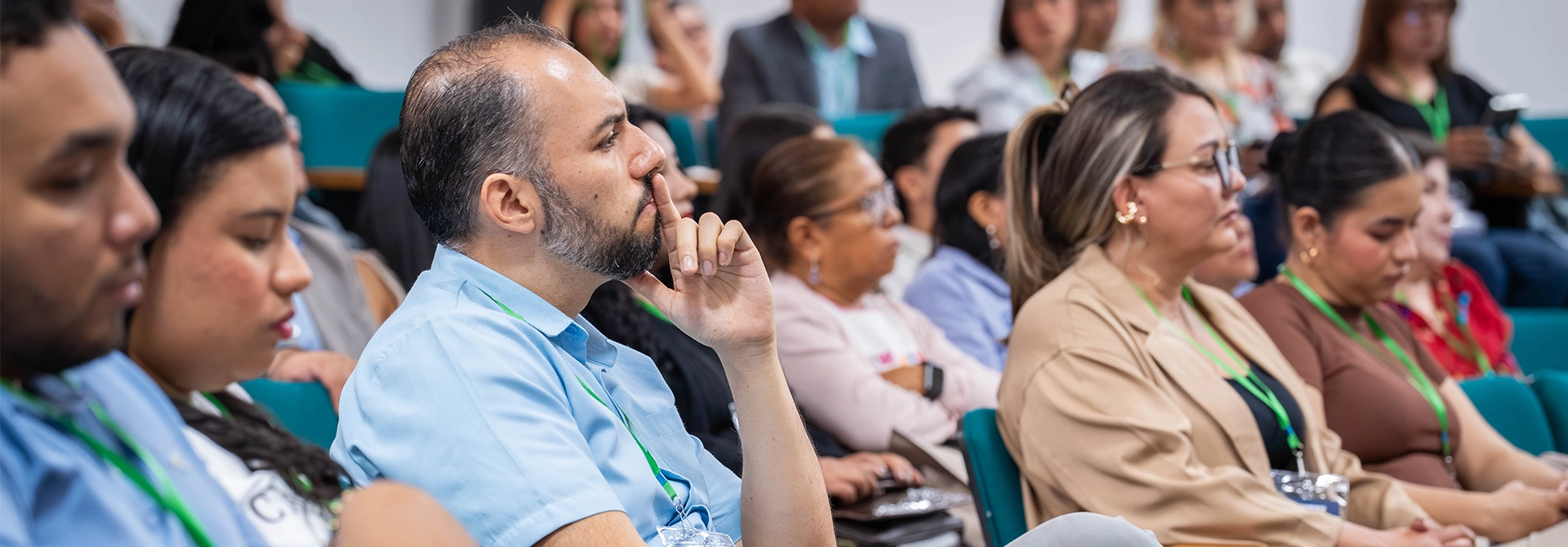 Asistentes al V Congreso Iberoamericano de Investigación sobre MIPYME2025.