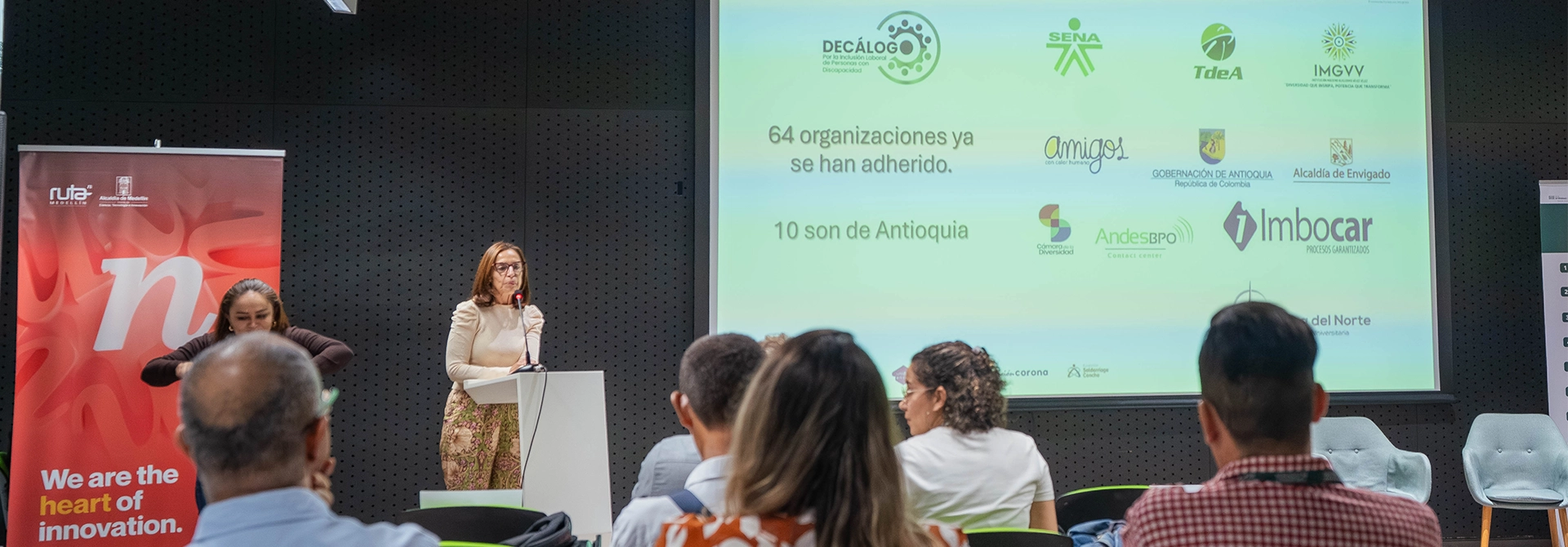 Hub Diversidad Digital entregó reconocimiento de inclusión al TdeA.