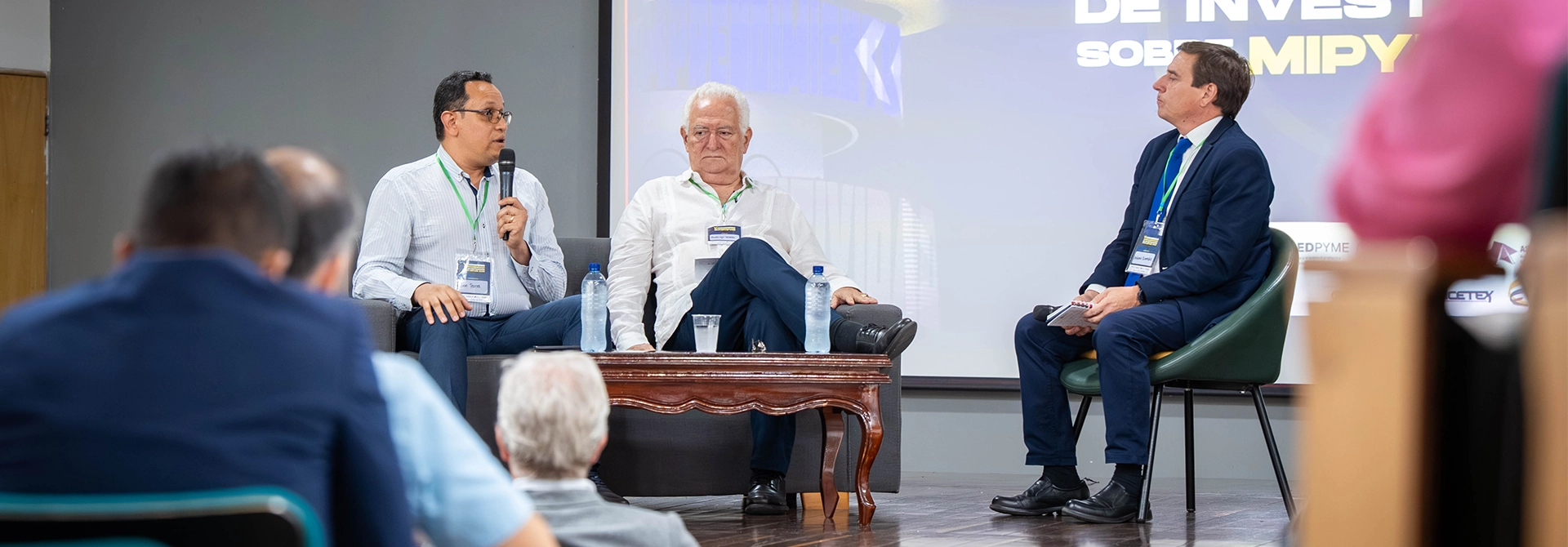 Conversatorio en el V Congreso Iberoamericano de Investigación sobre MIPYME2025.