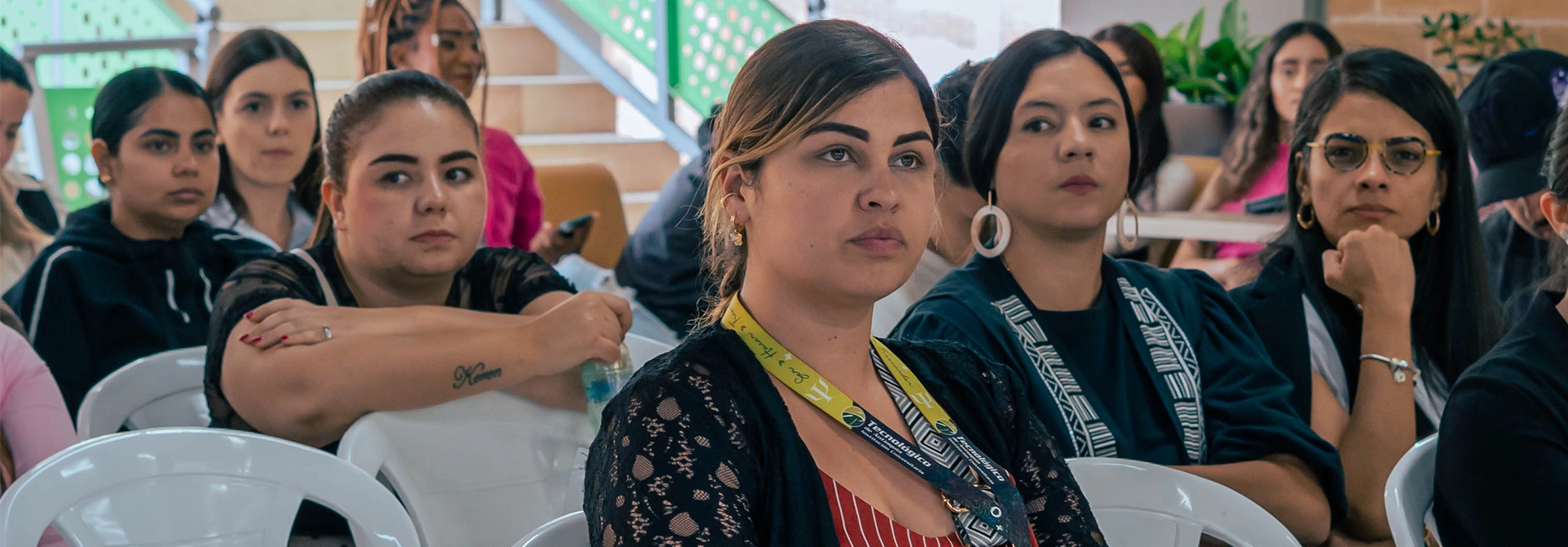 Asistente a esta charla del TdeA.