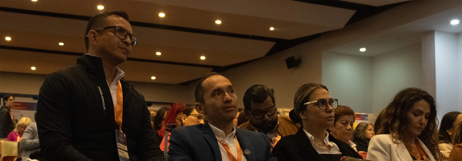 Asistentes al Primer Encuentro Nacional de Rectores y Directivos por la Educación Superior Inclusiva.
