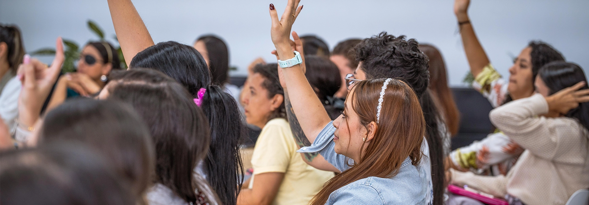 Empleados del TdeA participan en el Informe final de Campus Vital.