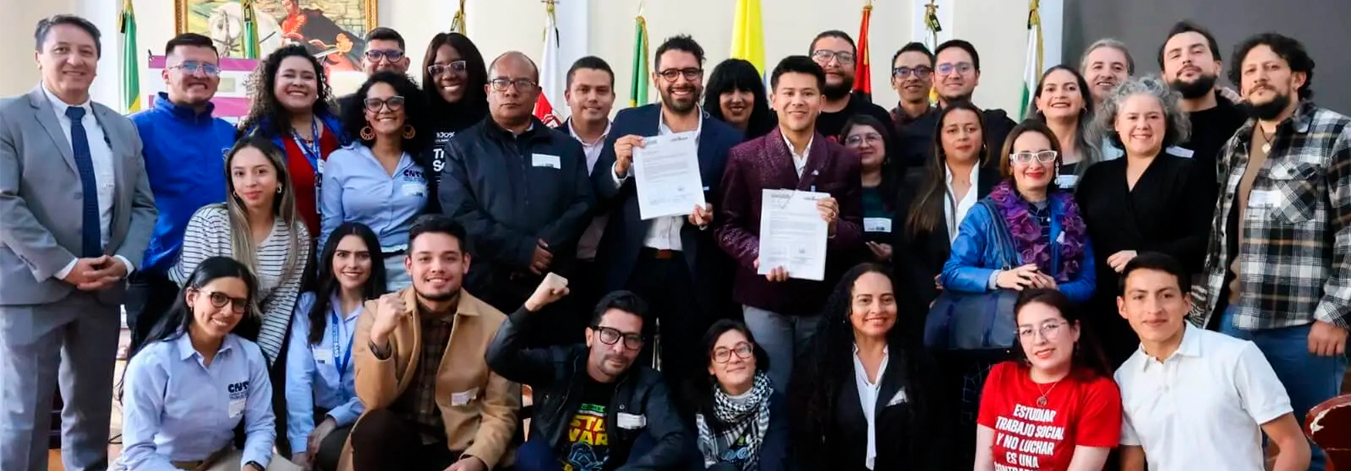 El Consejo Nacional de Trabajo Social radicó ante el Congreso el Proyecto de Ley de Trabajo Social y Código Deontológico
