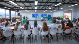 Positivos logros del convenio Campus Vital con el apoyo del MEN-BID