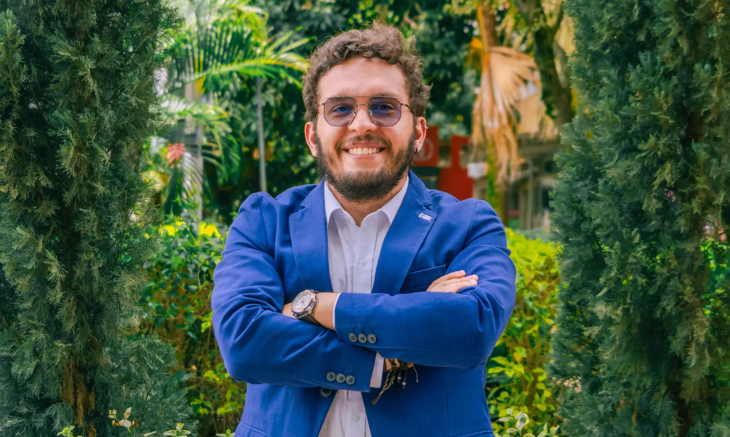 Acreditación internacional Juan Esteban Hernández