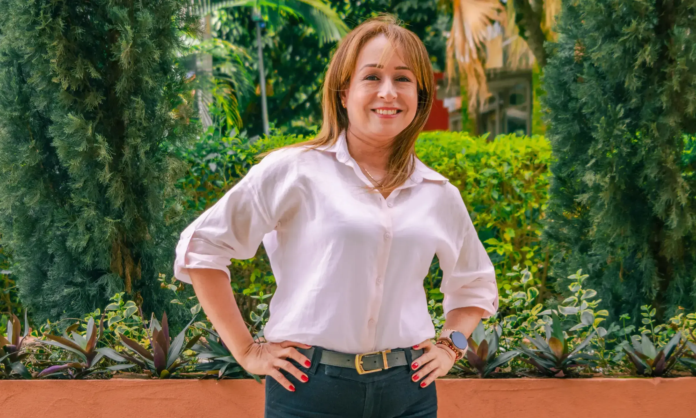 Acreditación internacional Marcela Villa