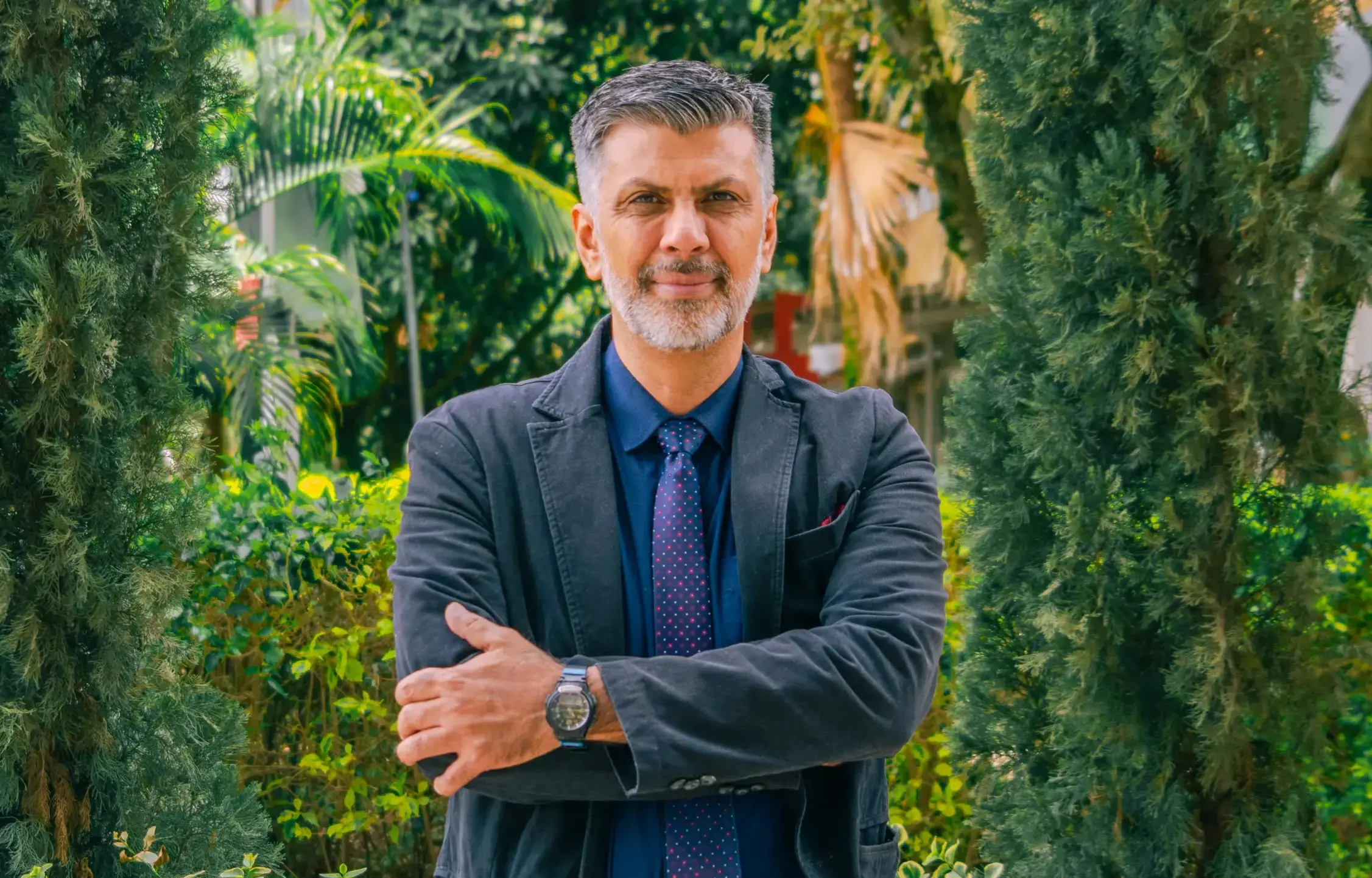 Acreditación internacional Wilson Montenegro