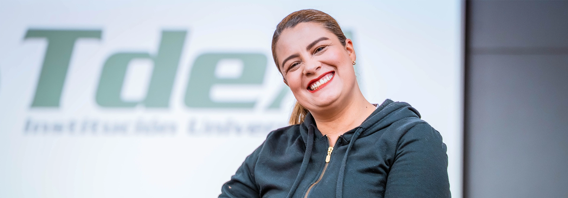 Madre de familia orgullosa del TdeA.