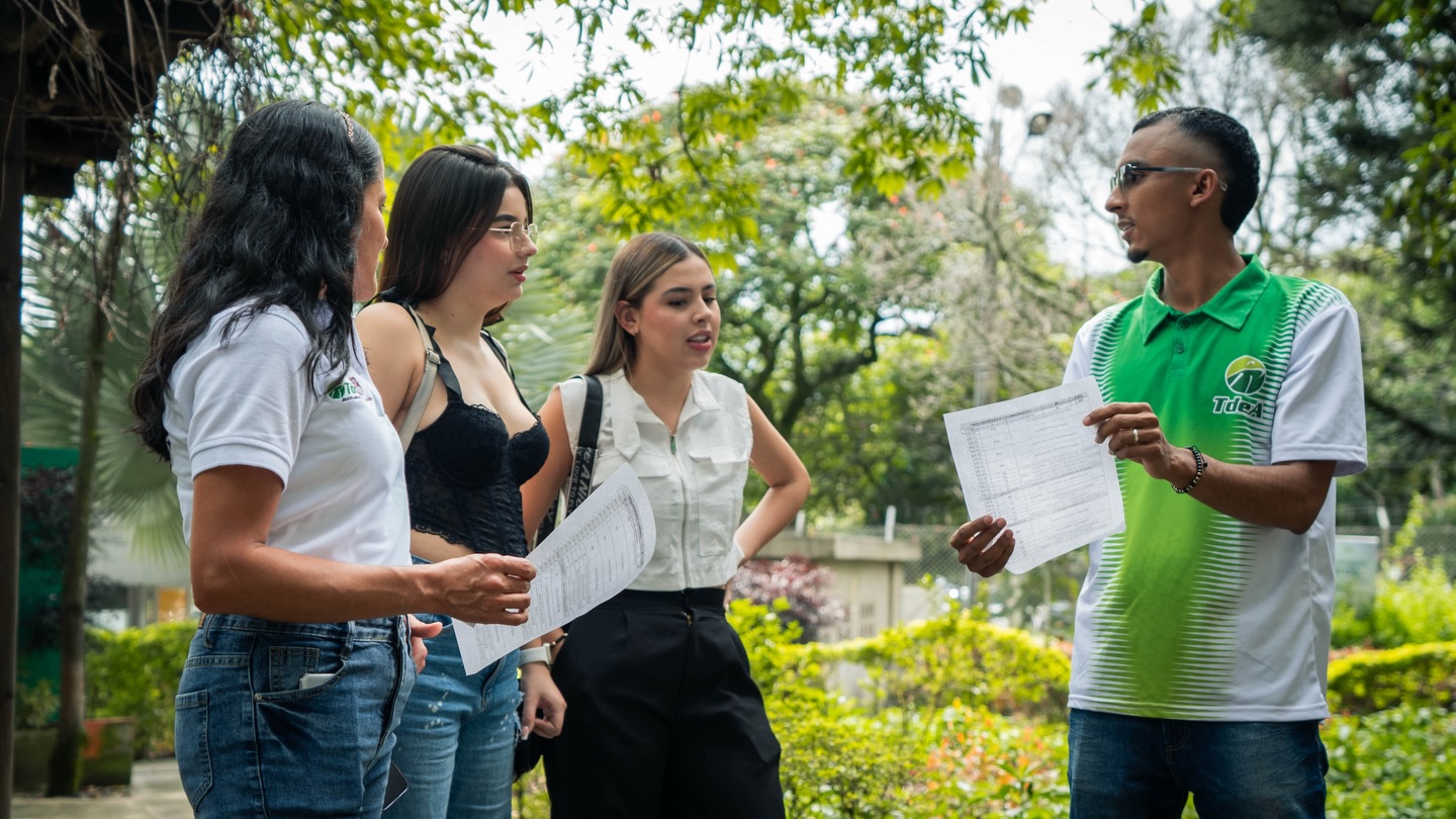 En el TdeA el conocimiento y los sueños se construyen con esfuerzo