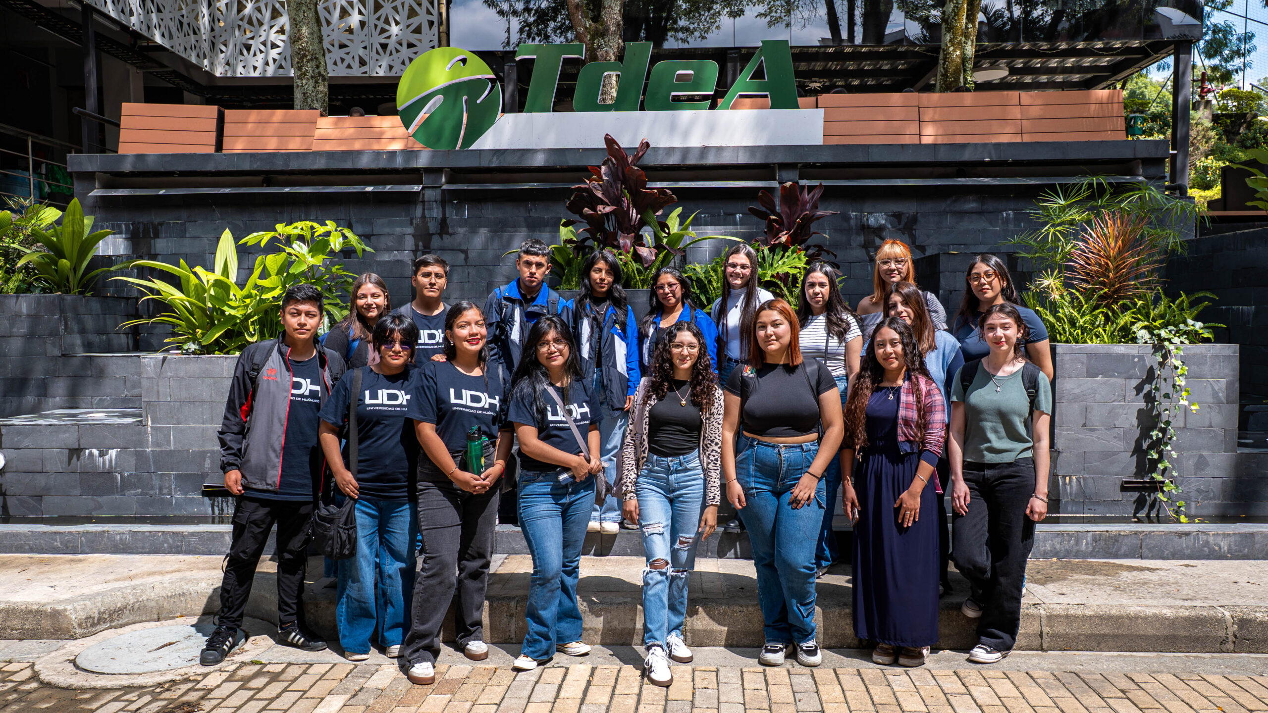 Estudiantes de Francia, México, Perú y Cali inician su semestre de intercambio en el TdeA
