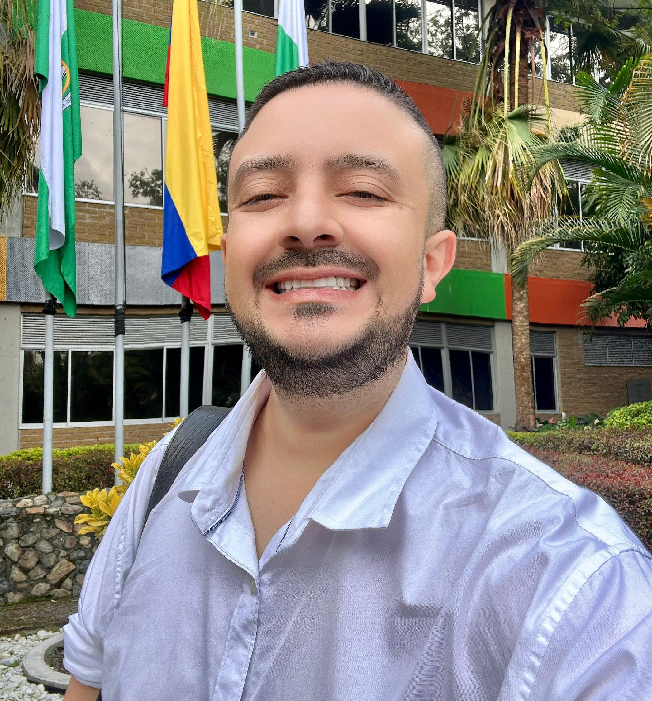 Foto del docente Juan Esteban López Cardona