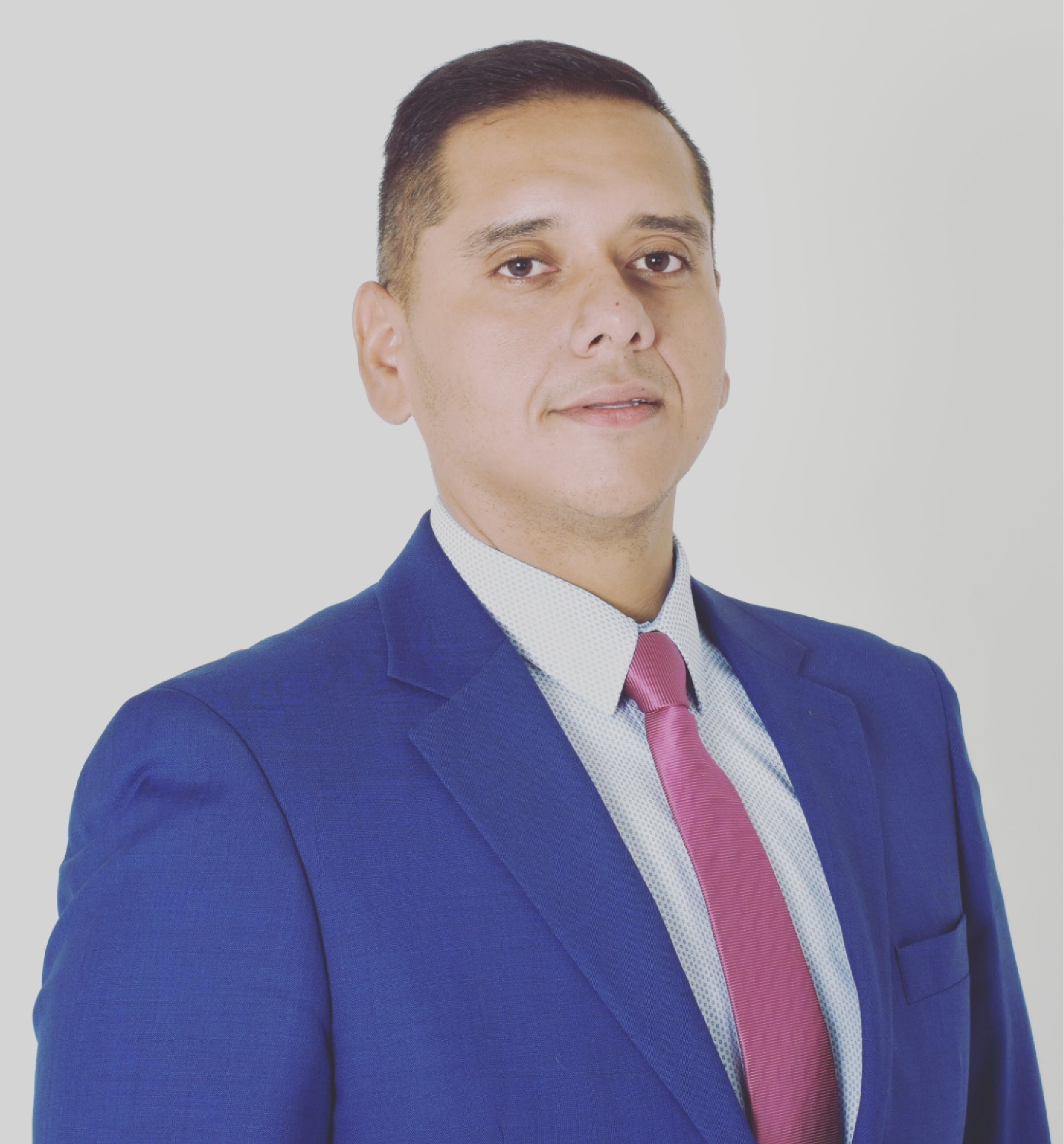 Foto del docente Javier Alejandro Bedoya Cano