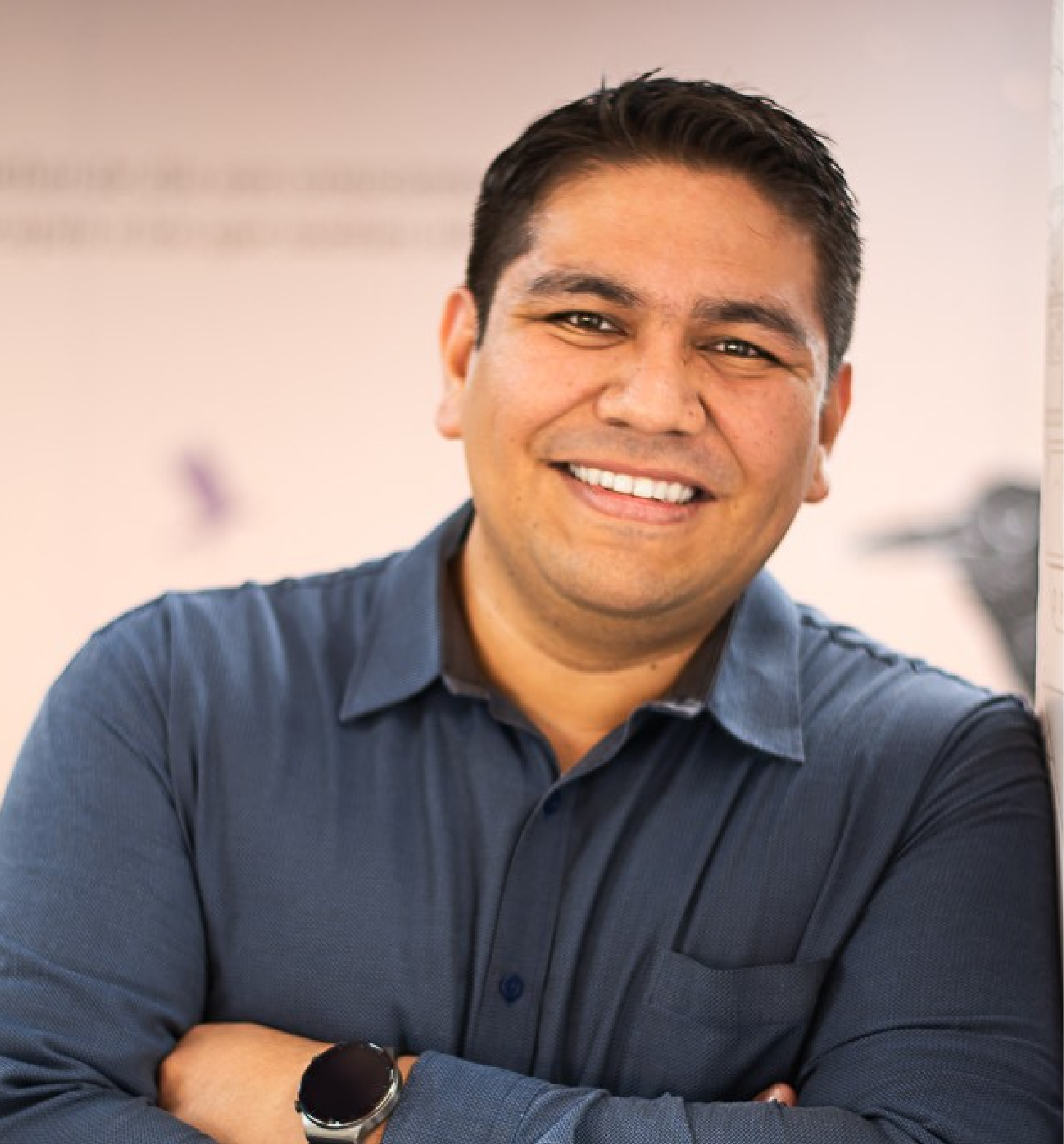 Foto del docente  Luis Andrés Salas Portillo