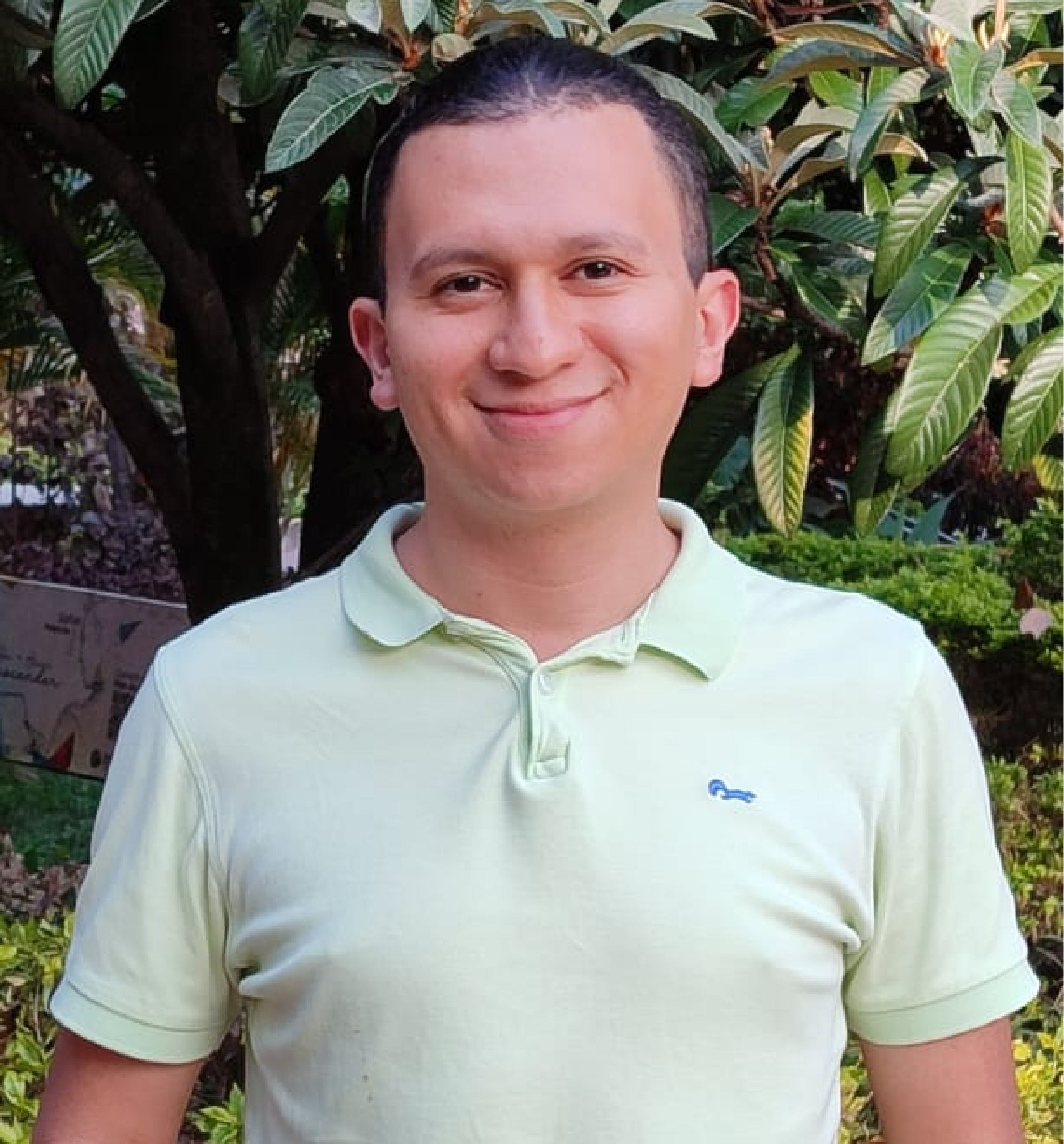 Foto del docente Juan Camilo Cardona Montoya