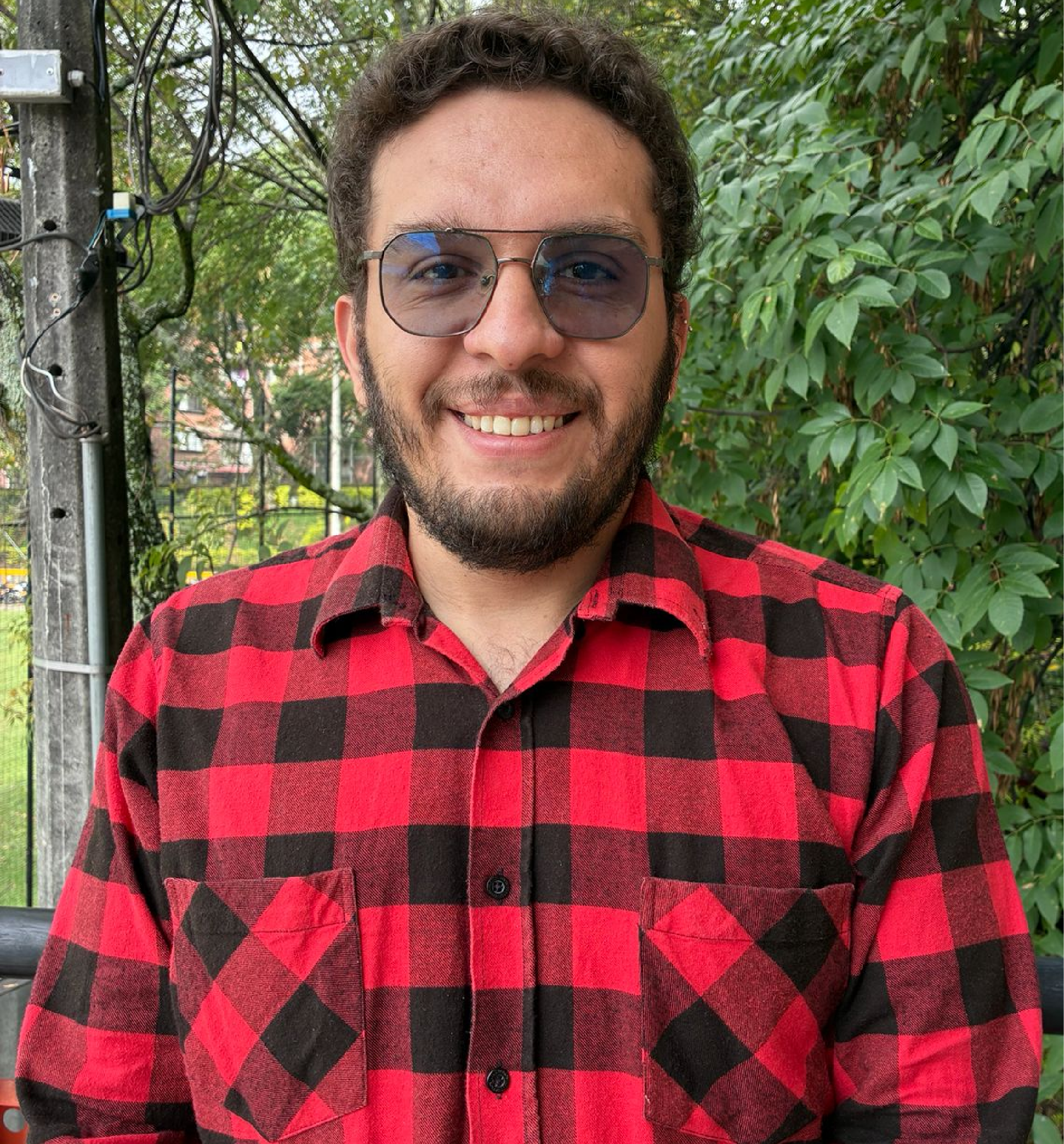 Foto del docente Juan Esteban Hernández Betancur