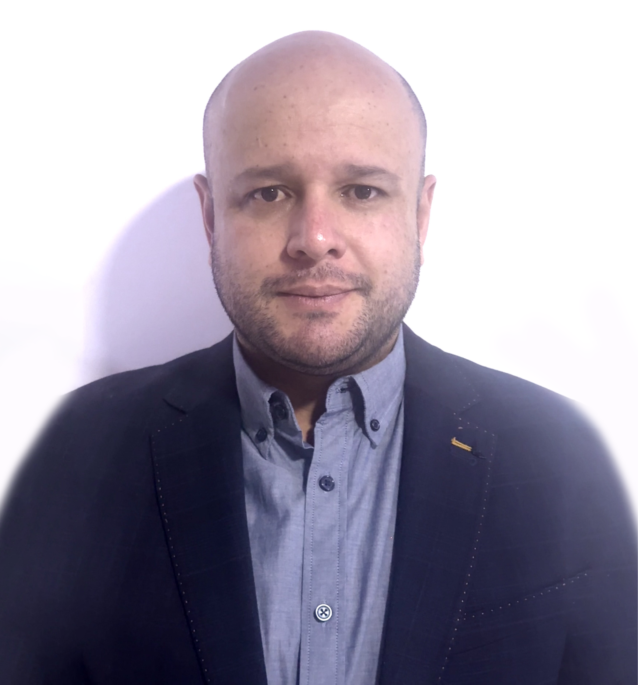 Foto del docente Jorge Armando García García