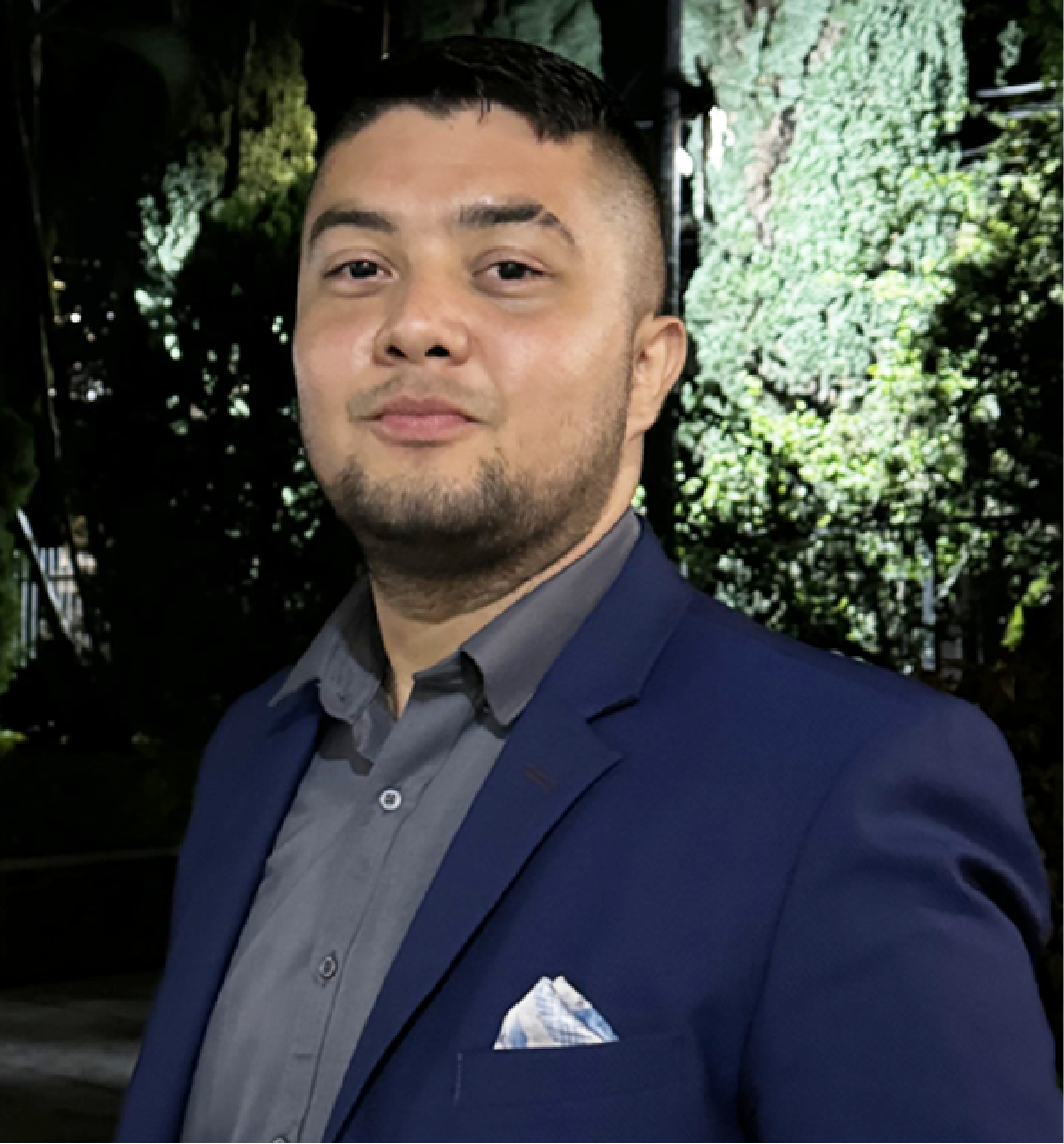 Foto del docente Jesús Daniel Rico Buitrago